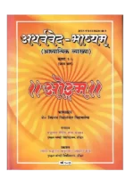 अथर्ववेद भाष्यम् - 2 खंड, Atharvaveda Bhashyam - 2 Volumes