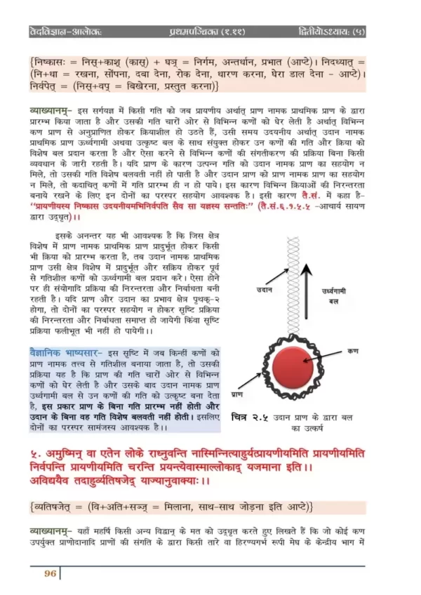 वेदविज्ञान – आलोकः </br> Ved vigyan Alok - Image 5