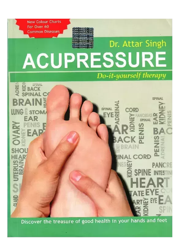 Acupressure - Dr. Attar Singh (English)