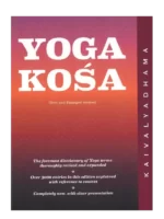 YOGA KOSA : The foremost disctionary of Yoga terms
