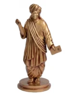 महर्षि दयानंद सरस्वती की भव्य कांस्य मूर्ति </br> Magnificent bronze statue of Maharishi Dayanand Saraswati - Image 2