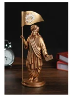 महर्षि दयानंद सरस्वती की भव्य कांस्य मूर्ति </br> Magnificent bronze statue of Maharishi Dayanand Saraswati