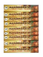 Mahabharata Sanskrit Text With English Translation (Set of 9 volumes)