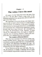 The Blossoming Flowers of the Vedas