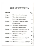 The Blossoming Flowers of the Vedas