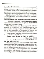 The Blossoming Flowers of the Vedas