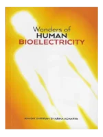 Wonders of Human Bioelectricity Pandit Shriram Sharma Acharya