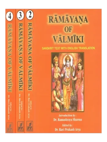Ramayana of Valmiki (4 Volumes) , Dr Ramashraya Sharma And Dr Ravi Prakash Arya