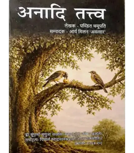 अनादि तत्त्व पण्डित चमूपति, Anadi Tatva Pandit Chamupati