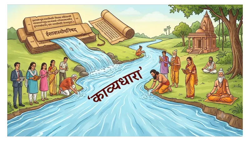 Ishavasyopnishad Kavyadhara